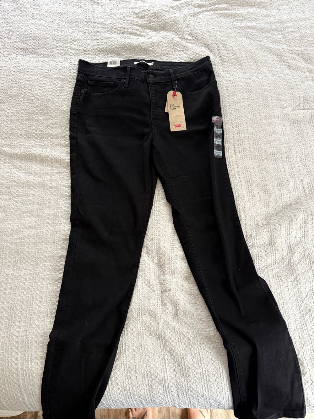 Levi's Women's Black Skinny Jeans